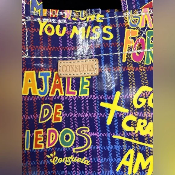 🌟 Consuela “Bajale de Miedos” Lunch Bag – Brand New (No Tags) - Picture 2 of 6